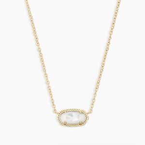Kendra Scott Gold Pendant Necklace
